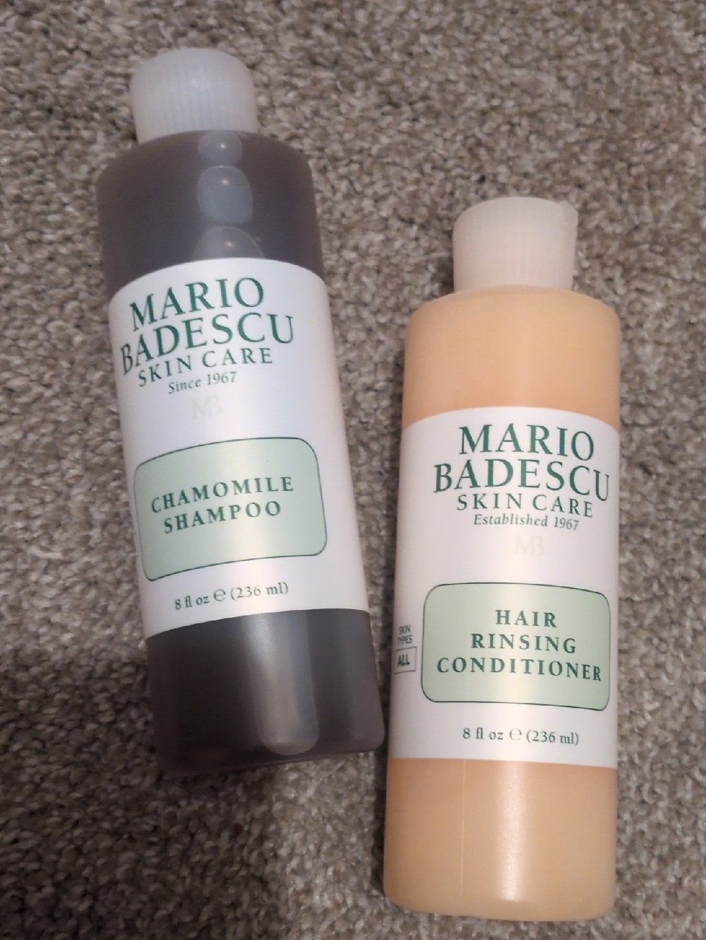 Mario Badescu Chamomile Shampoo & Conditioner